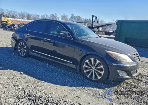 2013 Hyundai Genesis 5.0L z USA, uszkodzony, nr VIN KMHGC4DH4DU233712